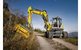 EW100 Mobil Ekskavatör